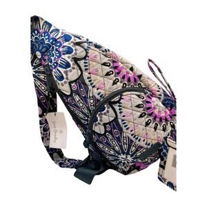 NWT Vera Bradley Blue & Purple Sling Backpack